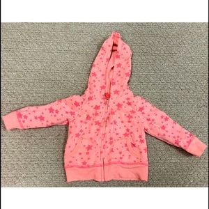 Little girl Zip up Jacket
